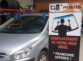Remplacement pare brise toutes assurances