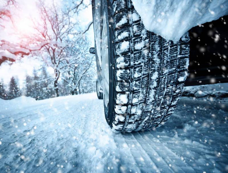 montage de pneus d'hiver proche Goderville 76