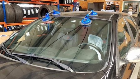 Notre zone d'activité pour ce service Garage pour vidange de voiture