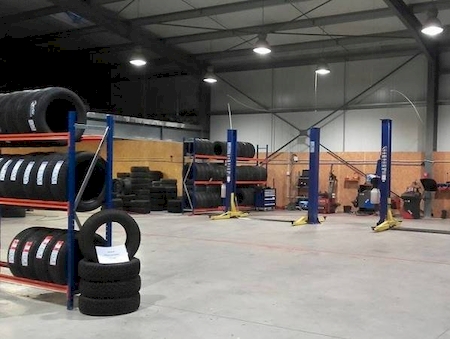 Notre zone d'activité pour ce service Commande pneus Hankook pas chers